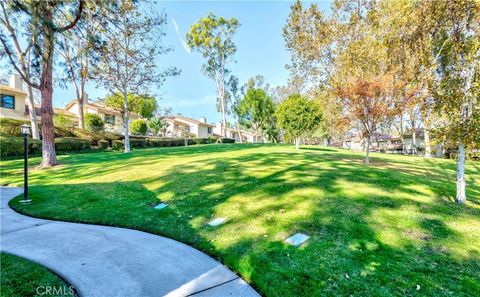 A home in Fullerton