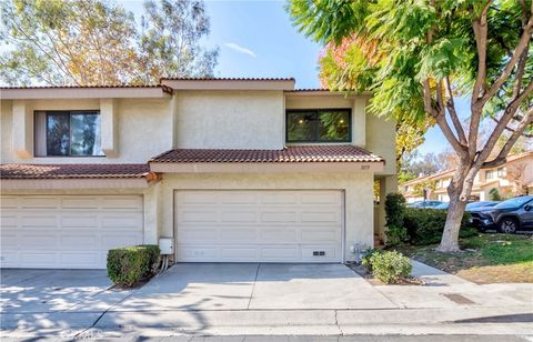 A home in Fullerton