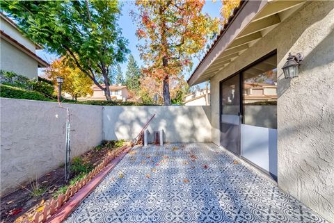 A home in Fullerton