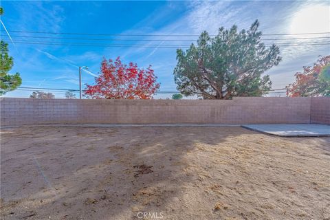 A home in Victorville