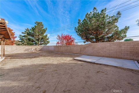 A home in Victorville