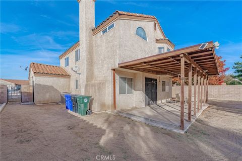 A home in Victorville