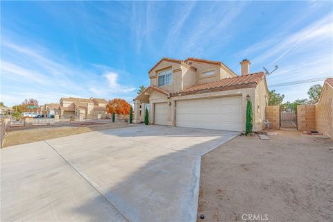 A home in Victorville