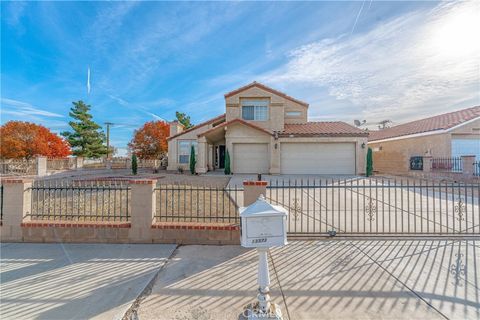 A home in Victorville