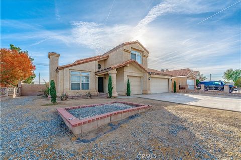 A home in Victorville