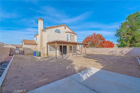 A home in Victorville