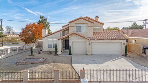 A home in Victorville