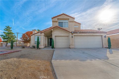 A home in Victorville