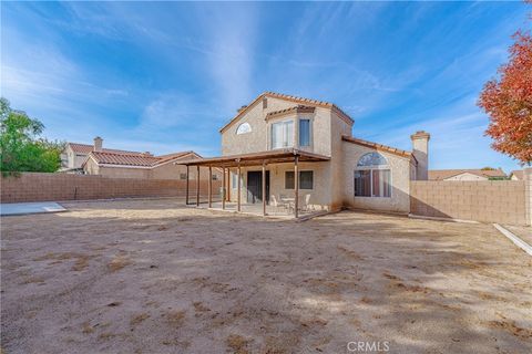 A home in Victorville