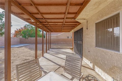 A home in Victorville