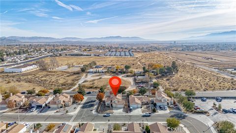 A home in Victorville