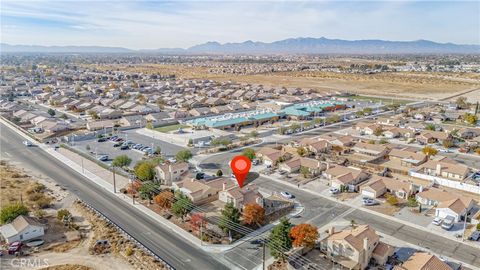 A home in Victorville