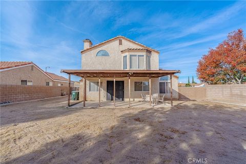 A home in Victorville