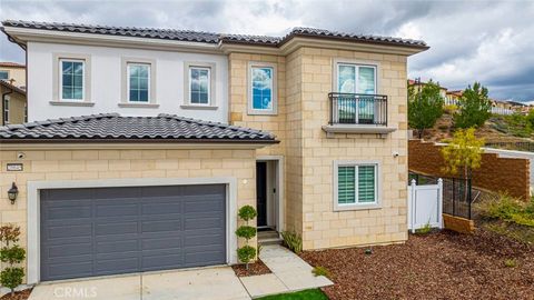 A home in Porter Ranch