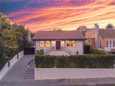 A home in Los Angeles