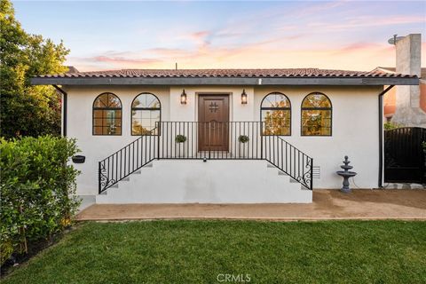 A home in Los Angeles