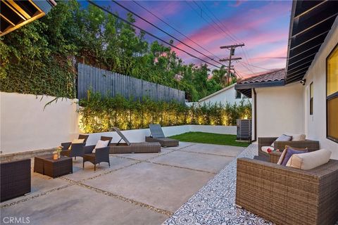 A home in Los Angeles