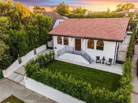 A home in Los Angeles