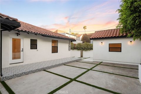 A home in Los Angeles