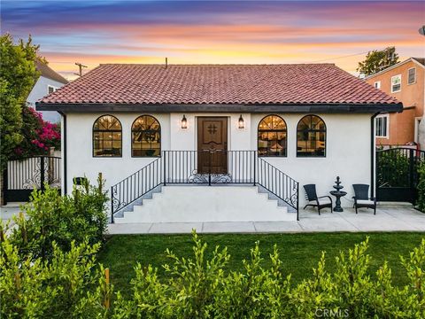 A home in Los Angeles