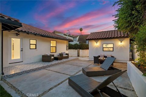 A home in Los Angeles