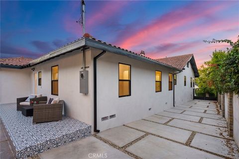 A home in Los Angeles