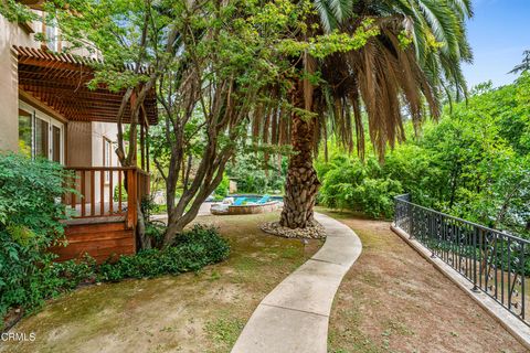 A home in La Canada Flintridge