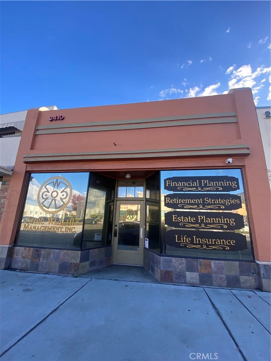 Highly desirable location with high car counts near major intersections with Valley Blvd., and Fremont Blvd. Easy access to freeways 710/10 and public transportation. Near major university, CSULA, fire department, retails, restaurants, and CVS pharmacy. Great for Investment property or owner users, potential for mixed-used development. Recently remodeled, currently used as a professional financial office, formerly used like law office, mortgage and retails. The layout of the office has 3 rooms with waiting areas, back parking spaces with alley access currently used as an outdoor gym.