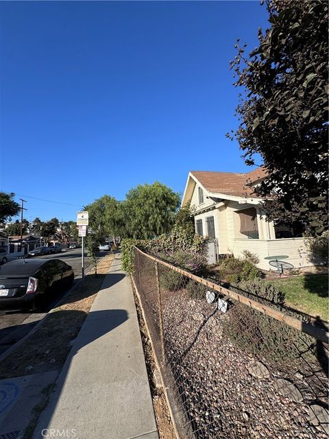 A home in Los Angeles