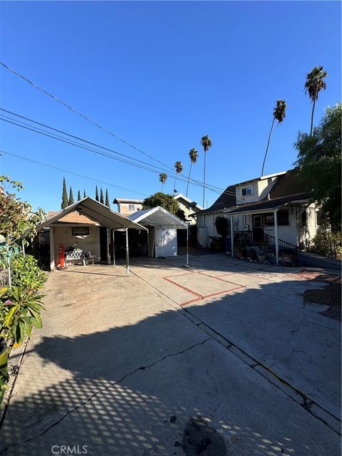 A home in Los Angeles