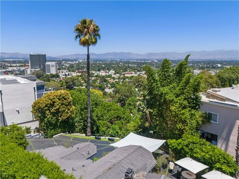 A home in Sherman Oaks