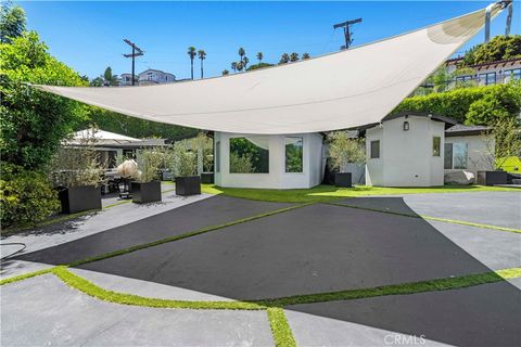 A home in Sherman Oaks