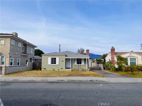 A home in Rosemead