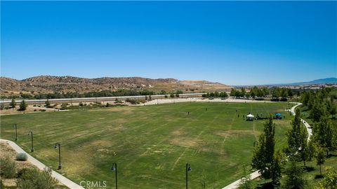 A home in Palmdale