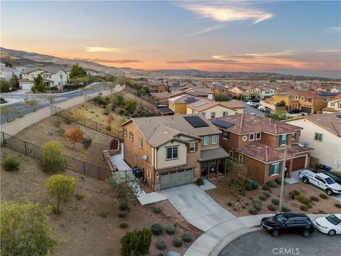 A home in Palmdale