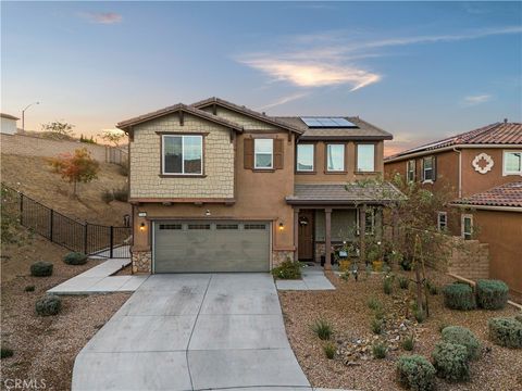 A home in Palmdale