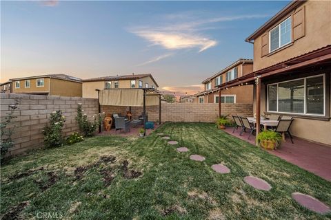 A home in Palmdale