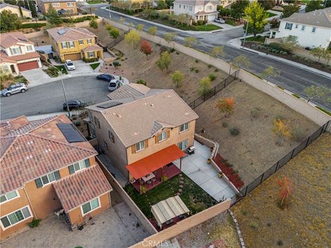 A home in Palmdale