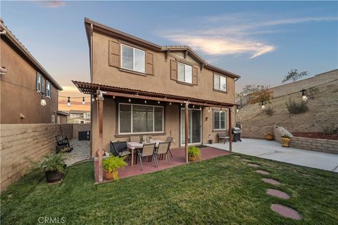 A home in Palmdale