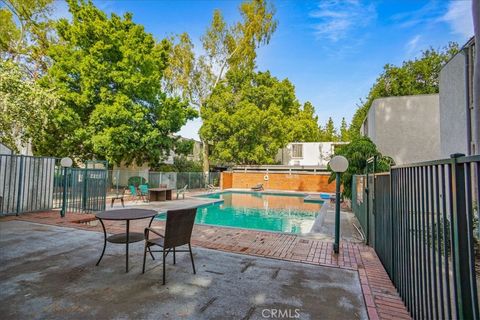 A home in Tarzana