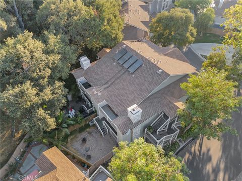 A home in San Dimas