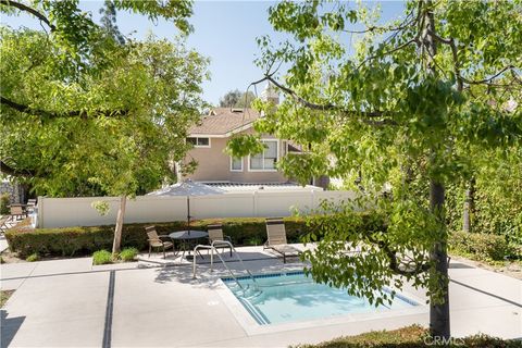 A home in San Dimas