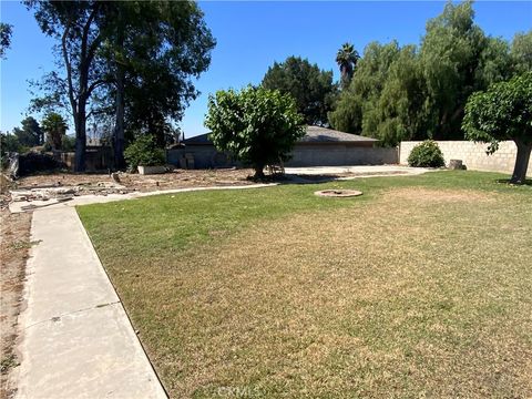 A home in Fontana