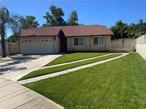 A home in Fontana