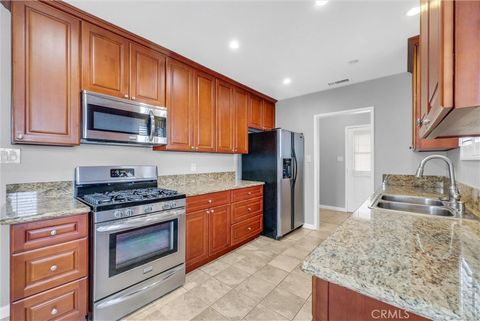 A home in Covina