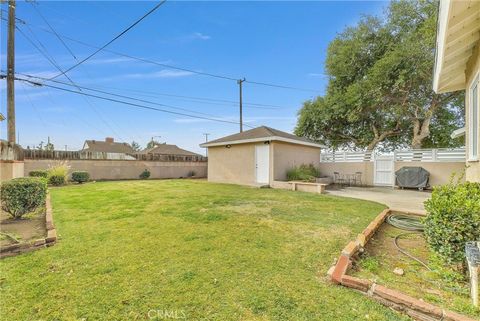 A home in Covina