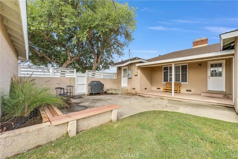 A home in Covina