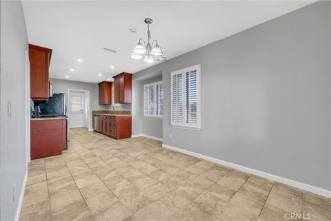 A home in Covina