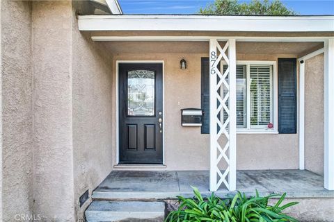 A home in Covina