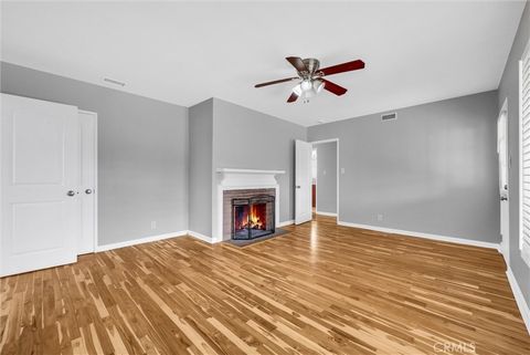 A home in Covina